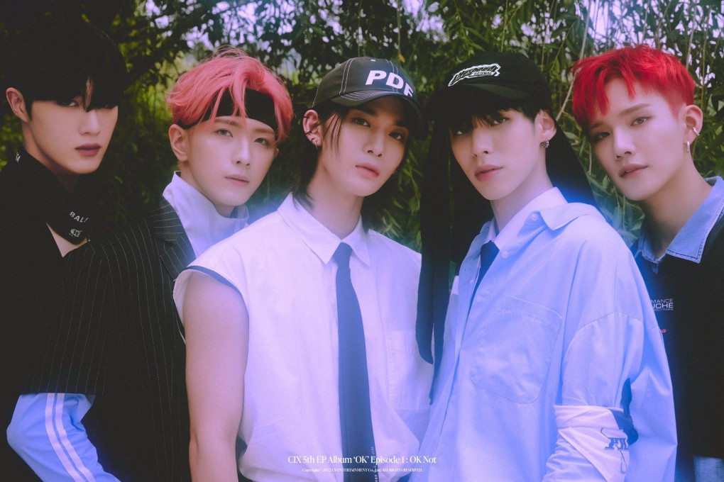 K-pop group CIX talk about trying to be perfect and write unique songs to make them stand out from other K-pop groups. Photo: C9 Entertainment