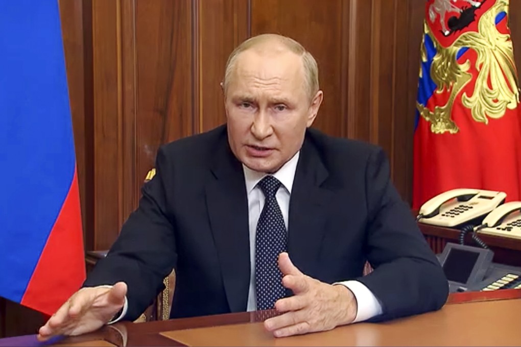 Russian President Vladimir Putin. It is unclear if he will attend the G20 summit in Bali, Indonesia, in November. Photo: via AP