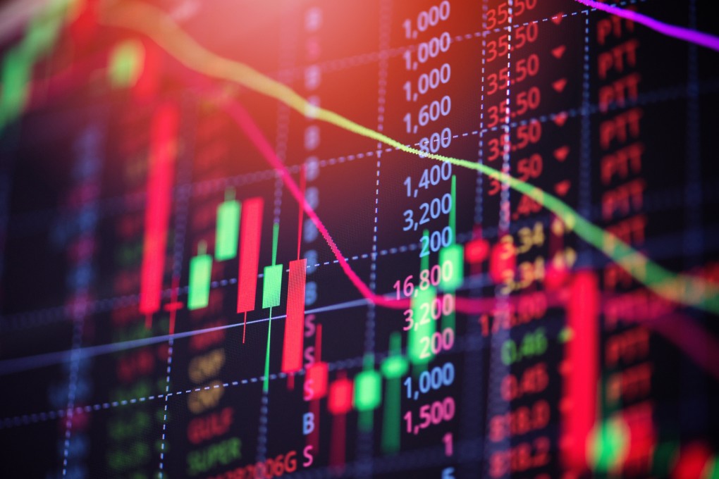 The Hang Seng Index slips into bear market territory after retreating 20 per cent from the peak on June 28. Photo: Shutterstock Images