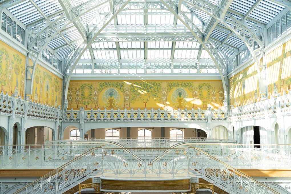 The interior of La Samaritaine in Paris, one of five new or revived stores and hot spots in Paris to visit if you are a fashion and luxury lover.