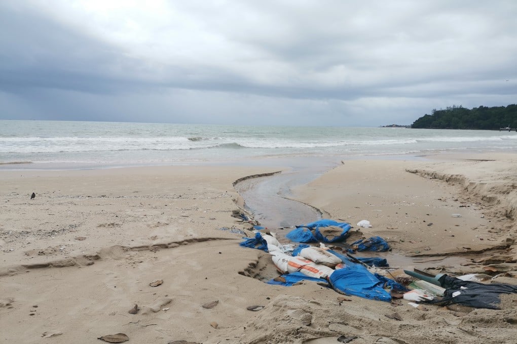 A boat carrying 41 Chinese nationals capsized off Sihanoukville, Cambodia, on Thursday. File photo: SCMP