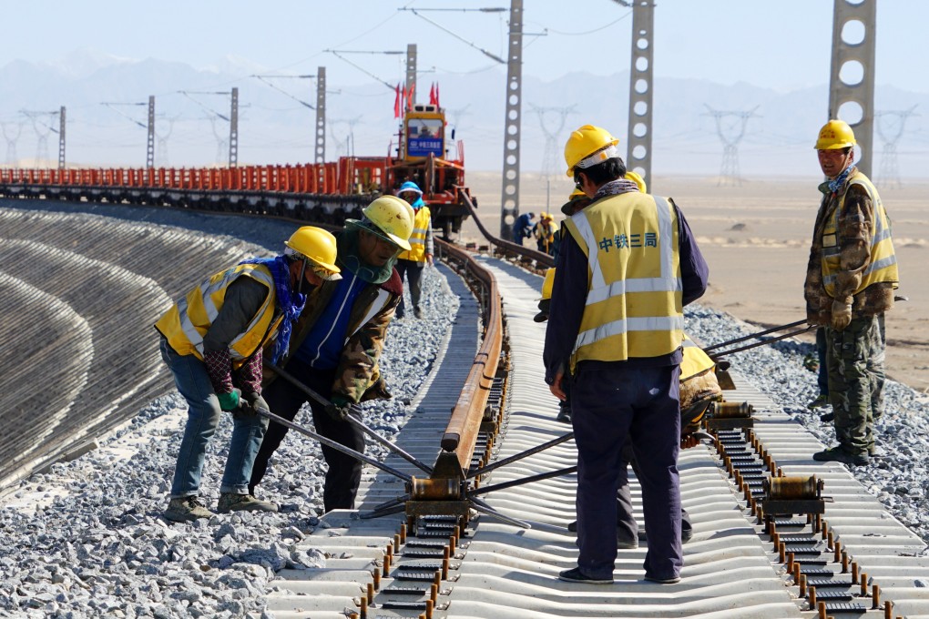 Local governments across China are using special-purpose bonds – a form of off-budget debt – to raise case for economy-boosting infrastructure projects such as transport expansions. Photo: Xinhua