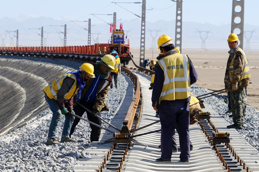 Local governments across China are using special-purpose bonds – a form of off-budget debt – to raise case for economy-boosting infrastructure projects such as transport expansions. Photo: Xinhua