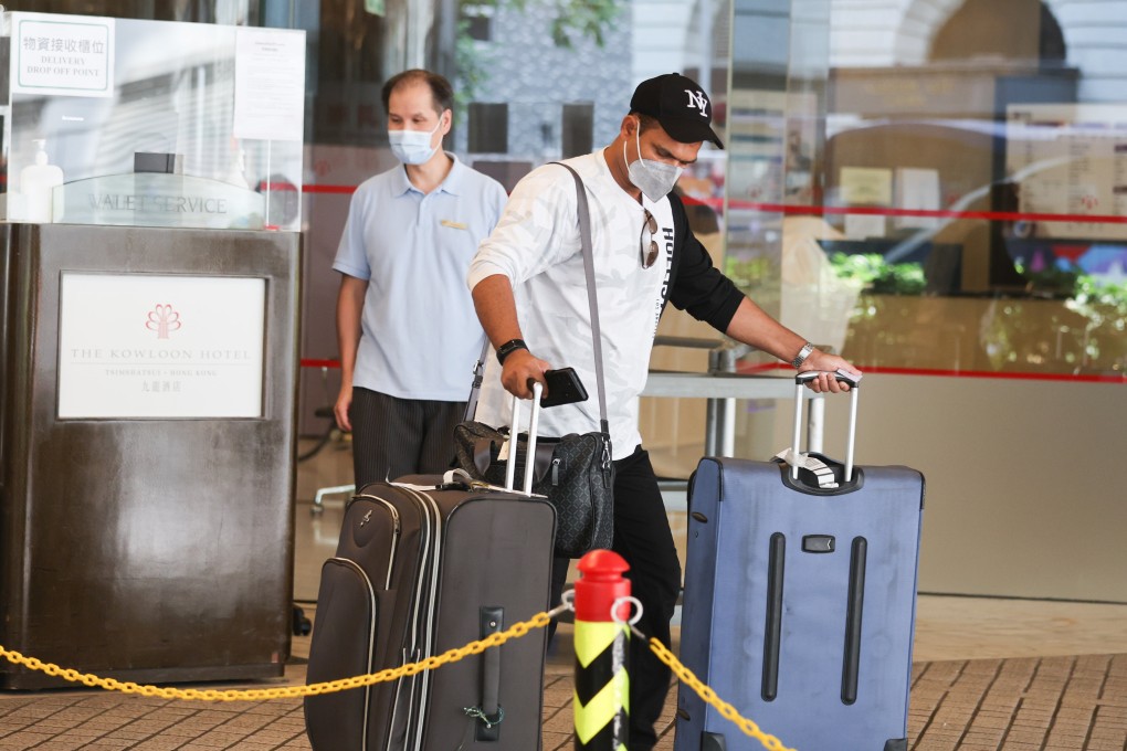 Travellers could be allowed to visit more venues as part of a possible further easing of entry rules, according to one health expert. Photo: Yik Yeung-man