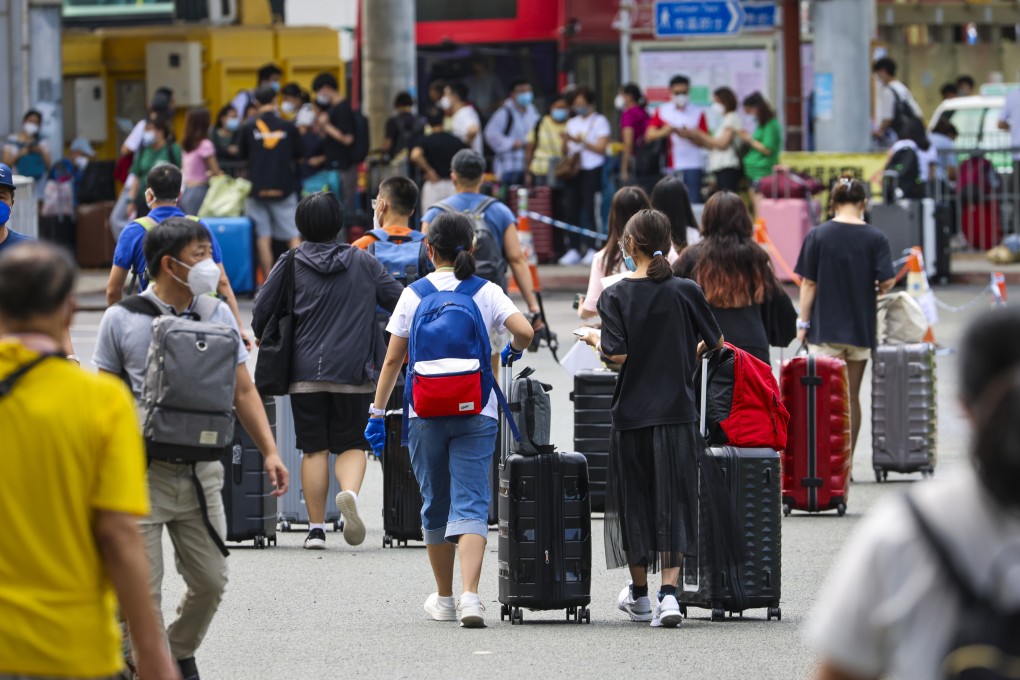 The Shenzhen Bay Port crossing in Hong Kong. Most mainland travellers remain no closer to visiting the city, despite its move to ease travel curbs. Photo: Dickson Lee