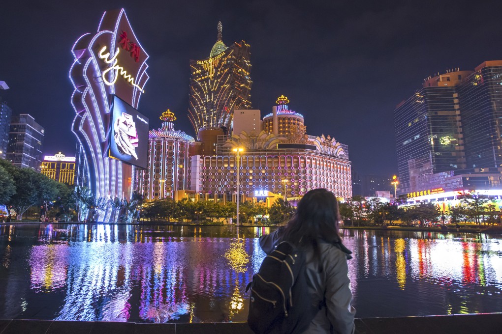 Macau is to stick to the mainland-style “dynamic zero” approach to the coronavirus, despite its dependence on gambling and tourism. Photo: Bloomberg.
