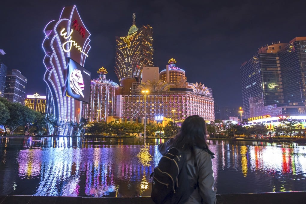 Macau is to stick to the mainland-style “dynamic zero” approach to the coronavirus, despite its dependence on gambling and tourism. Photo: Bloomberg.