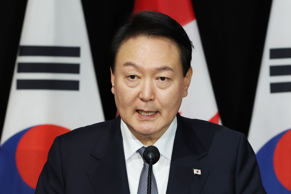South Korean President Yoon Suk-yeol. Photo: EPA-EFE