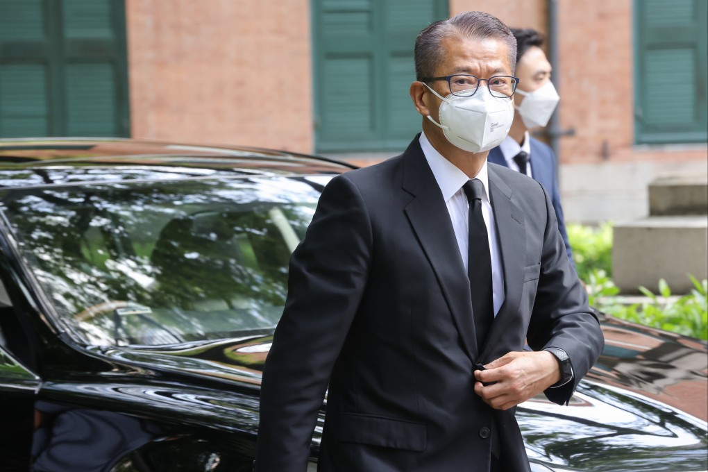 Financial Secretary Paul Chan Mo-po. Photo: SCMP / Jonathan Wong