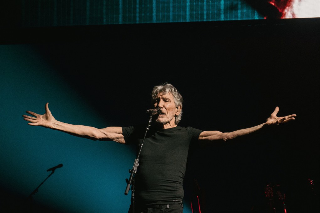 Former Pink Floyd musician Roger Waters in Tacoma, Washington, US on September 18. Photo: Reuters