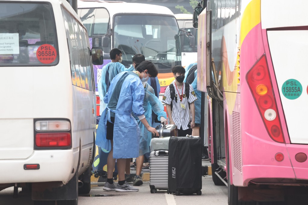 Hong Kong’s health minister has warned against scrapping all of the city’s entry curbs. Photo: K. Y. Cheng