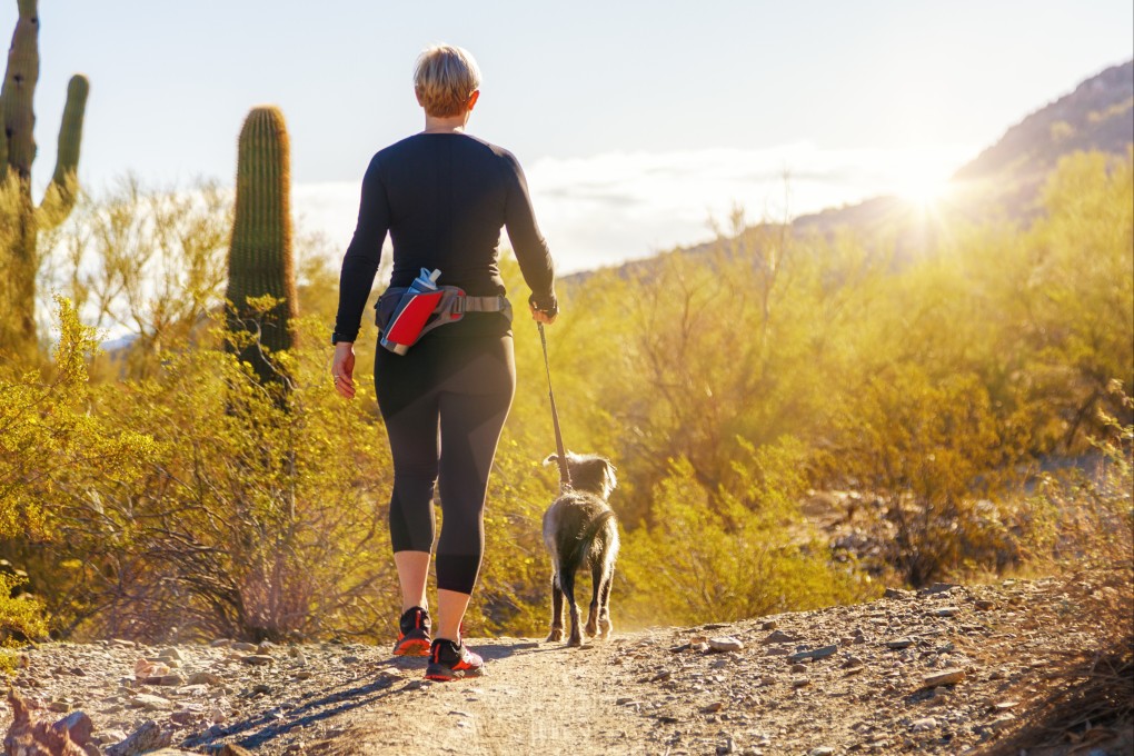 Walking can help you live longer: 7,000 steps a day is enough to reduce your risk of death and dementia. Photo: Shutterstock