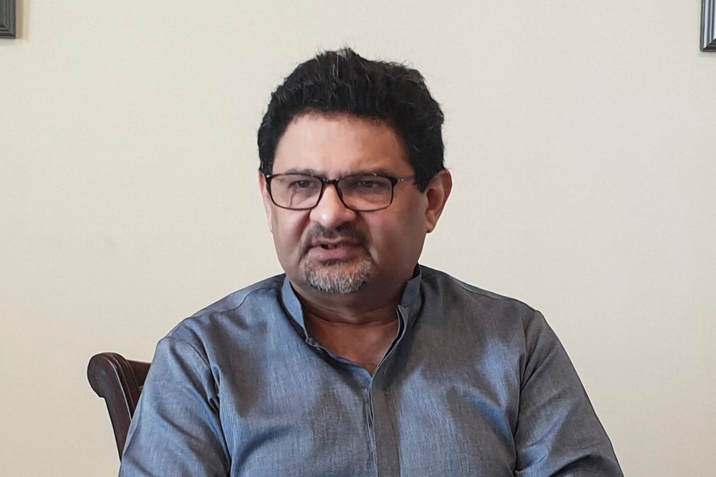 Pakistan’s finance minister Miftah Ismail resigned from his post on Sunday. Photo: Reuters