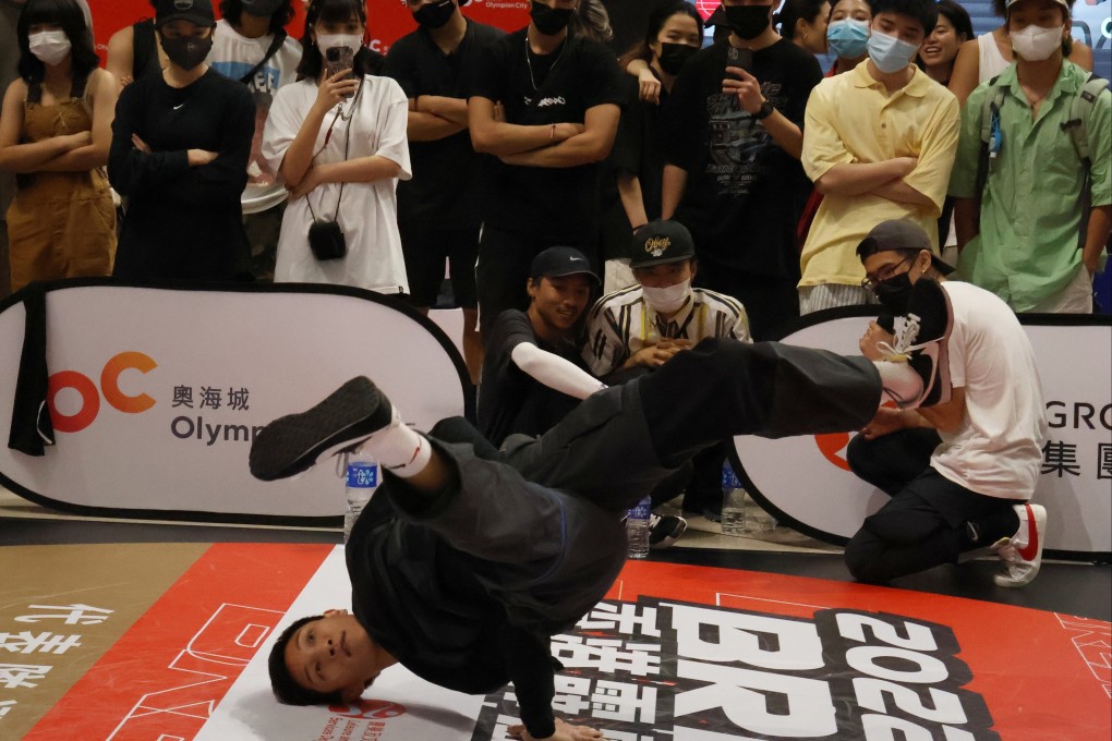 B-Boy Think has won the first two Hong Kong team qualifiers. Photo: Shirley Chui