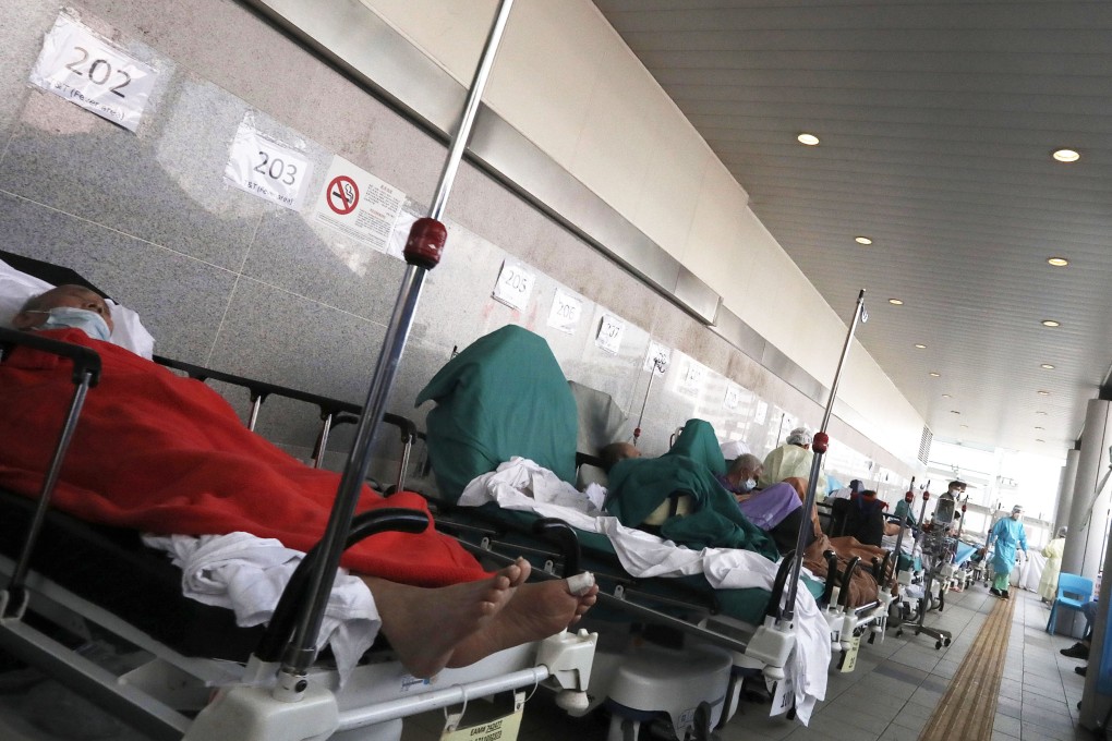 New research finds patients hospitalised with Covid-19 are 45 per cent more likely to be diagnosed with heart failure compared to patients hospitalised with something else. Photo: SCMP