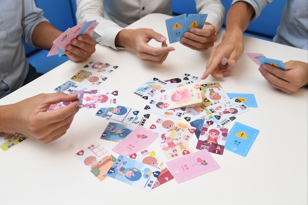 Flash cards developed by Just Feel are used to help schoolchildren discover their emotions and connect with others. Handout: Just Feel