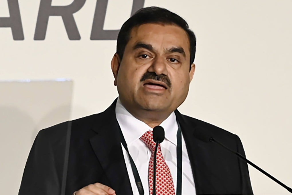 Gautam Adani says India is on the path to become the world’s third-largest economy by 2030.
Photo: Bloomberg