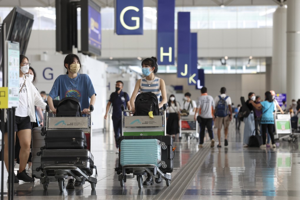 Schools welcome a reduction in coronavirus restrictions that have opened the door to a resumption of overseas study trips for pupils. Photo: Yik Yeung-man