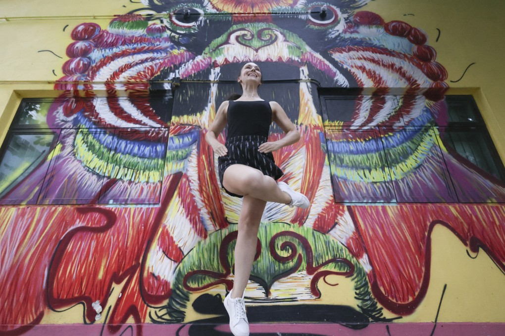 Danielle Parker is an Irish dance instructor in Hong Kong. There are many benefits to Irish dancing, from keeping people physically and mentally active to helping family bond with one another. Photo: Dickson Lee
