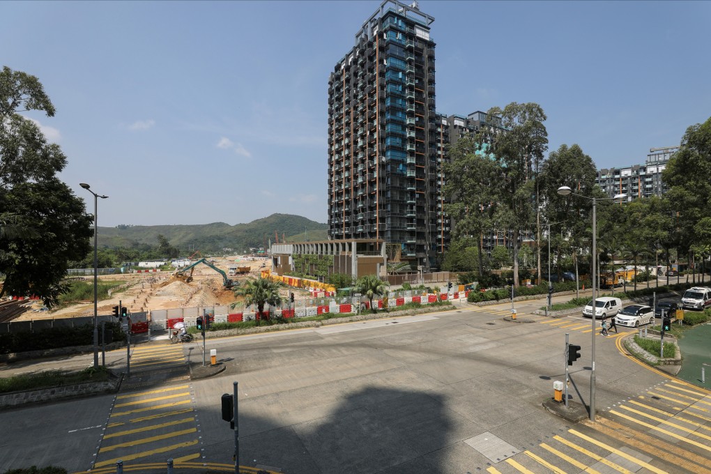 Henderson Land Development’s One Innovale Bellevue in Fanling. Photo: Xiaomei Chen