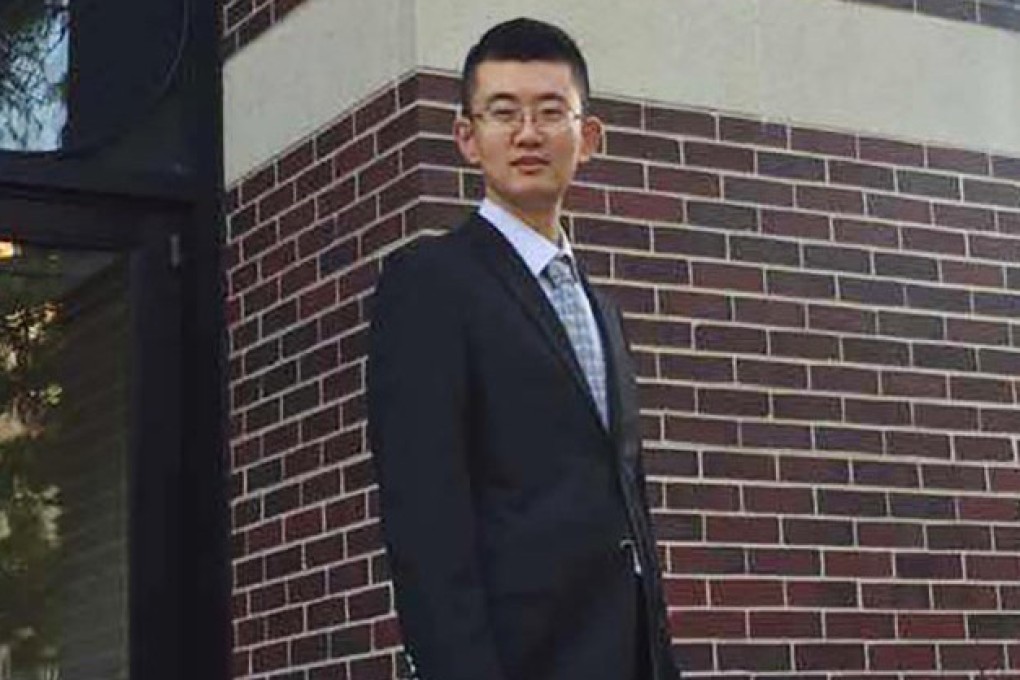 Chinese national Ji Chaoqun was arrested  in Chicago in September 2018. Photo: Ji Chaoqun via Facebook