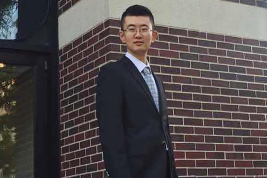 Chinese national Ji Chaoqun was arrested in Chicago in September 2018. Photo: Ji Chaoqun via Facebook