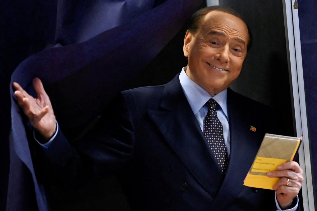 Silvio Berlusconi. Photo: Reuters
