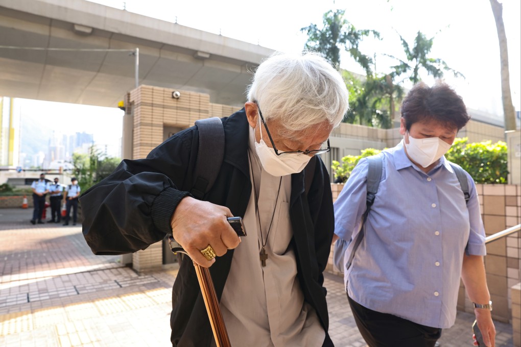 Retired Catholic leader Cardinal Joseph Zen. Photo: K. Y. Cheng