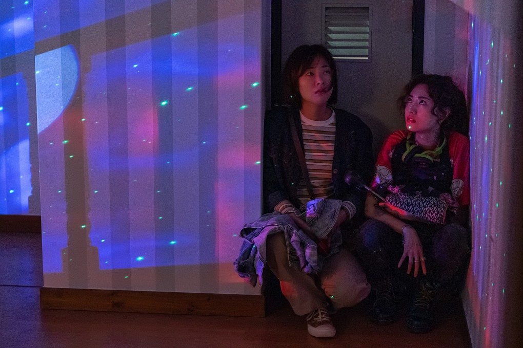 The K-drama line-up for October is full of great series. Jeon Yeo-been (left) and Nana in a still from Netflix series Glitch. Photo: Netflix
