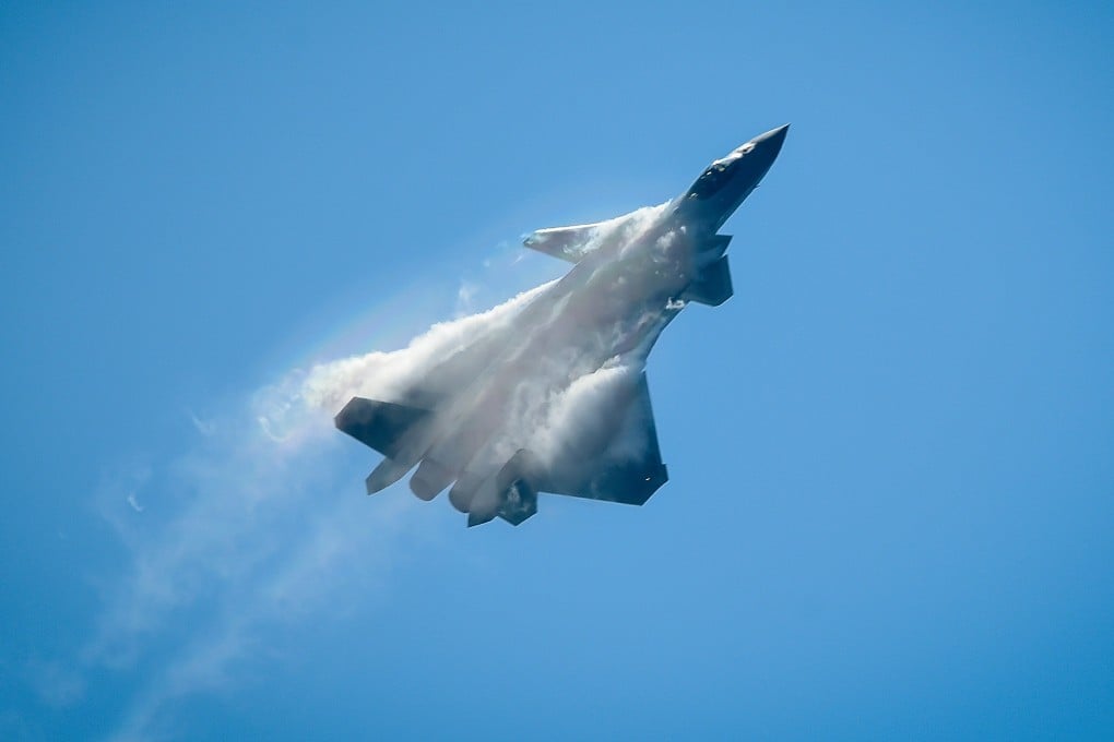 China’s J-20 stealth fighter is now seeing duty in all five of the country’s theatre commands. Photo: AFP