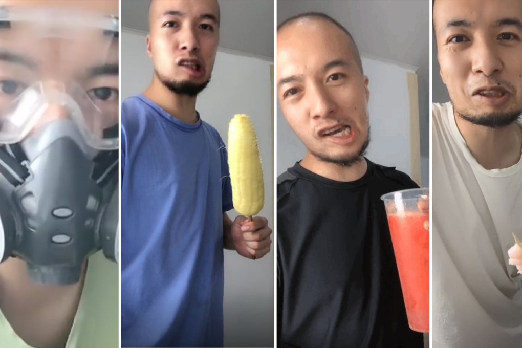 A Chinese food influencer’s videos showing how easy it is to replace key ingredients in common foods with additives and synthetic items aim to expose China’s food industry’s shortcomings. Photo: SCMP composite