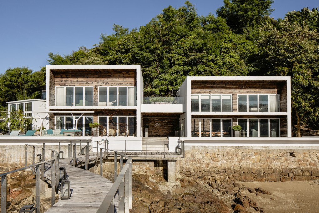 A designer built the ultimate weekend getaway on Lamma Island, in Hong Kong’s south, for his daughter. Photo: Amanda Kho