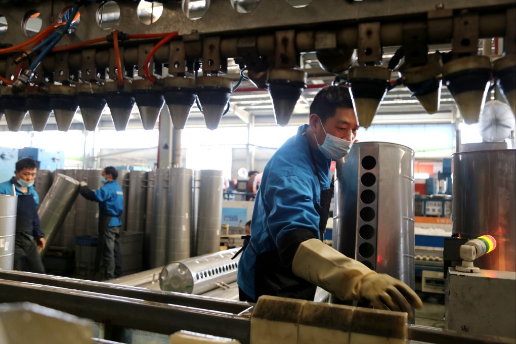 China has seen a surge in orders for heaters from Europe as it faces an intensifying energy crisis ahead of winter. Photo: Getty Images