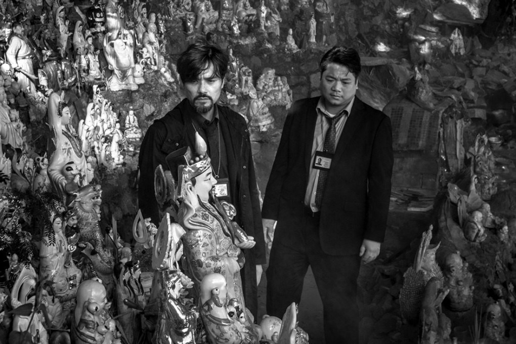 Lam Ka-tung (left) has been nominated for best actor at the 2022 Golden Horse Awards for his role in Limbo. It is one of 14 nominations that the film has received.