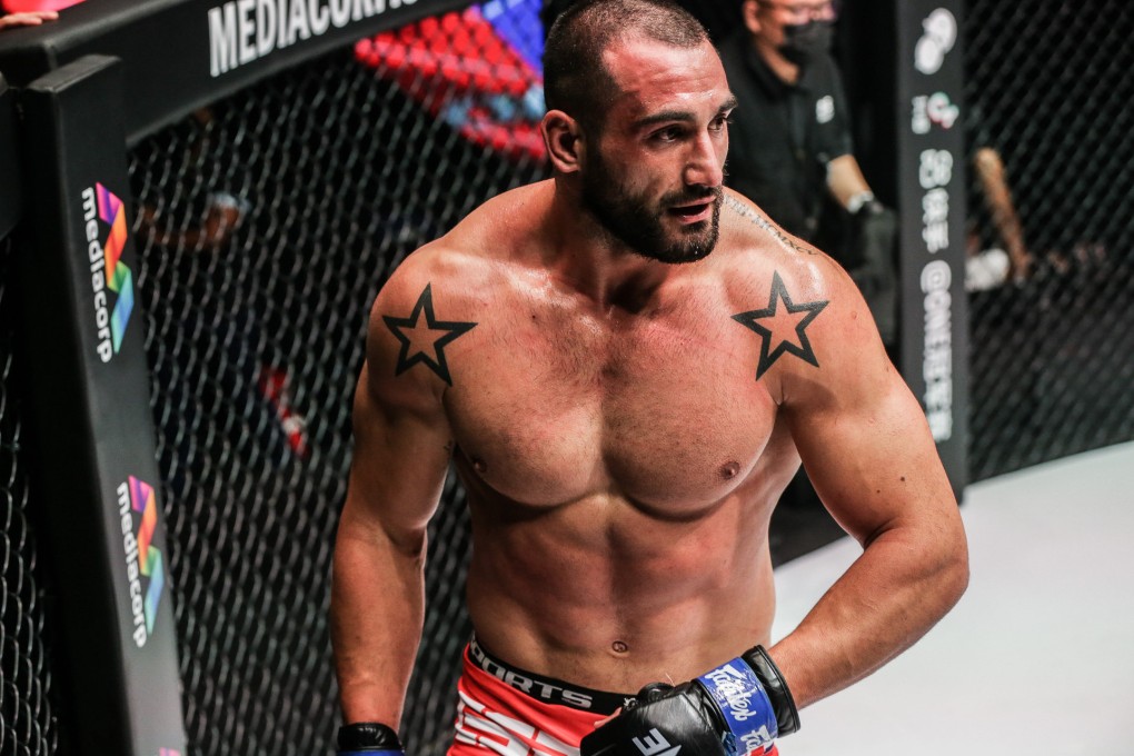 Martin Batur at ONE 160 in Singapore. Photo: ONE Championship