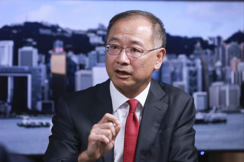 Eddie Yue Wai-man, Chief Executive of the Hong Kong Monetary Authority, said the e-HKD trials are aimed at finding the best uses for the proposed digital currency. Photo: May Tse