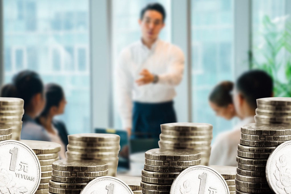 A Chinese court has penalised for a second time a company that fired a woman illegally after it handed her a compensation payment in loose change. Photo SCMP composite