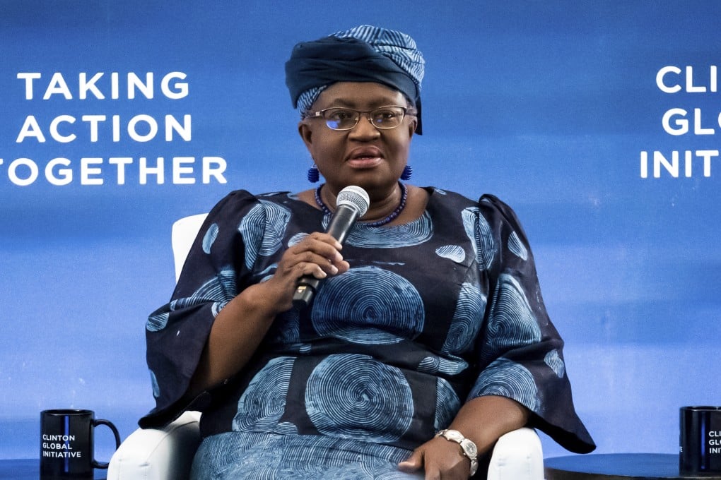 WTO director general Ngozi Okonjo-Iweala called prospects for trade “dim amid growing signs of a global economic downturn”, pointing to “simultaneous exogenous shocks” in much of the world. Photo: AP