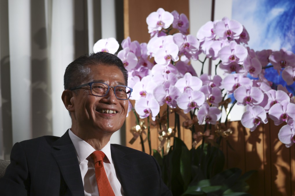 Financial Secretary Paul Chan. Photo: Nora Tam
