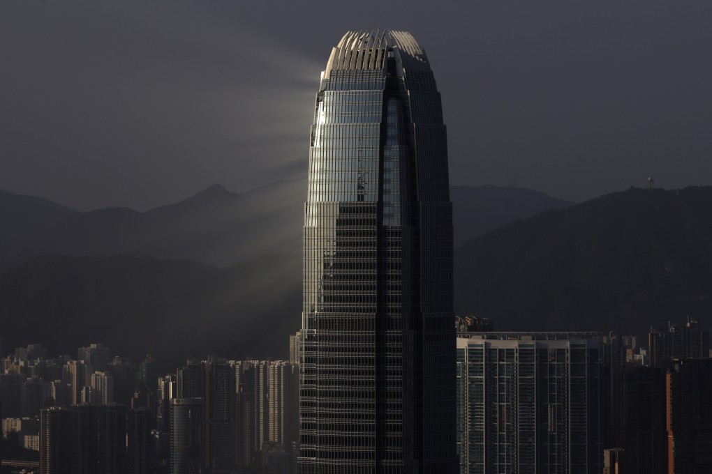 The HKMA, which is based in Hong Kong’s Two International Finance Centre, will need to intervene more in the near future to continue defending the peg, an analyst says. Photo: Nora Tam