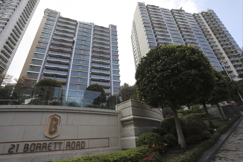 General view of 21 Borrett Road at Mid-Levels in Hong Kong. Photo: May Tse