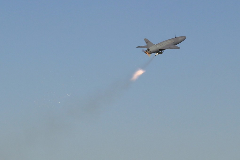 Iran is using drones to bomb protestors after days of demonstrations following the death of Mahsa Amani. Photo: AFP