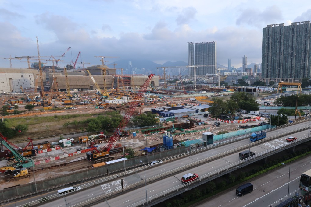 A general view of the Kai Tak residential site, which the Hong Kong plans to sell in the coming quarter. Photo: Dickson Lee