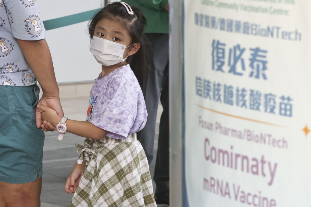 Officials have urged parents to ensure their children are vaccinated against Covid-19. Photo: K. Y. Cheng