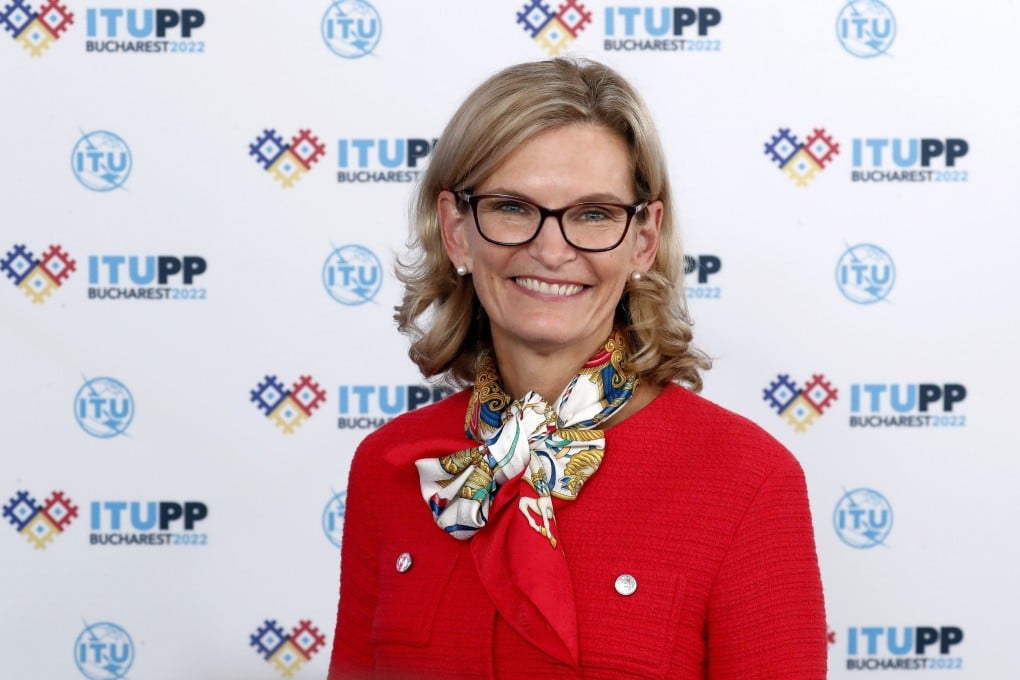 Doreen Bogdan-Martin. Photo: EPA-EFE