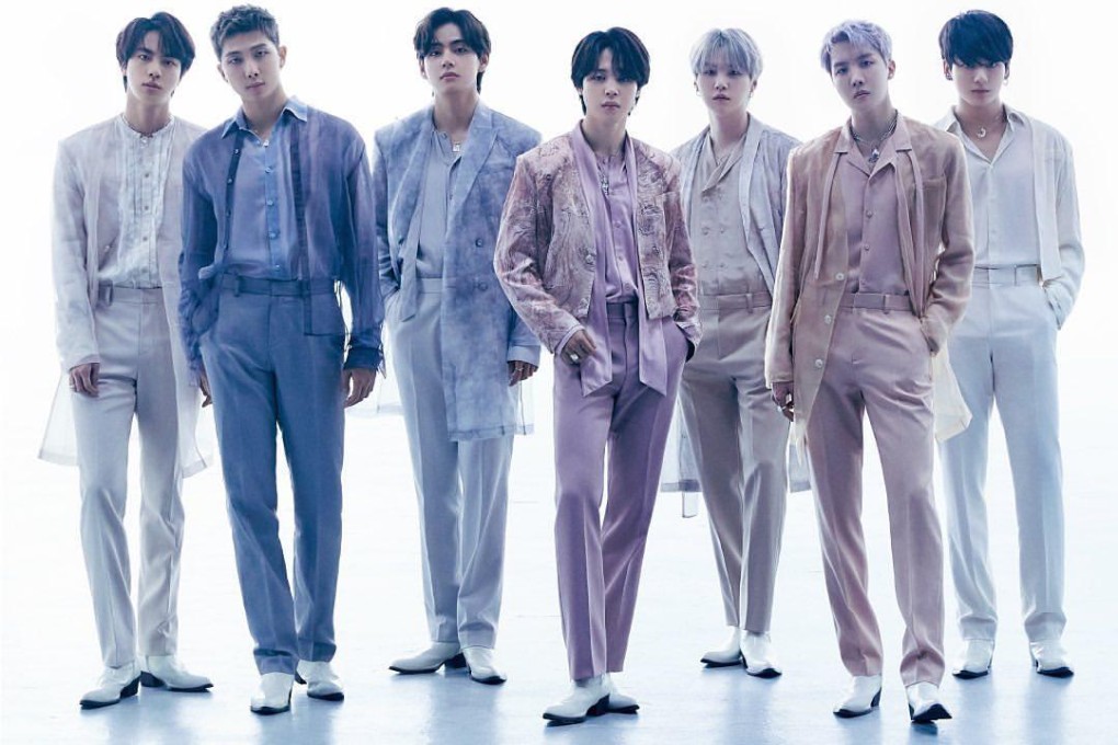 BTS, whose label, Hybe, has lost US$10 billion in market value because of uncertainty about group members’ military service and their focus on solo projects. Photo: @bts.bighitofficial/Instagram