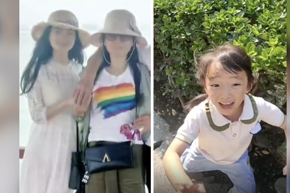 A woman ‘texts’ with her dead mother and a little girl is delighted when dad makes a surprise homecoming. Photo: SCMP composite