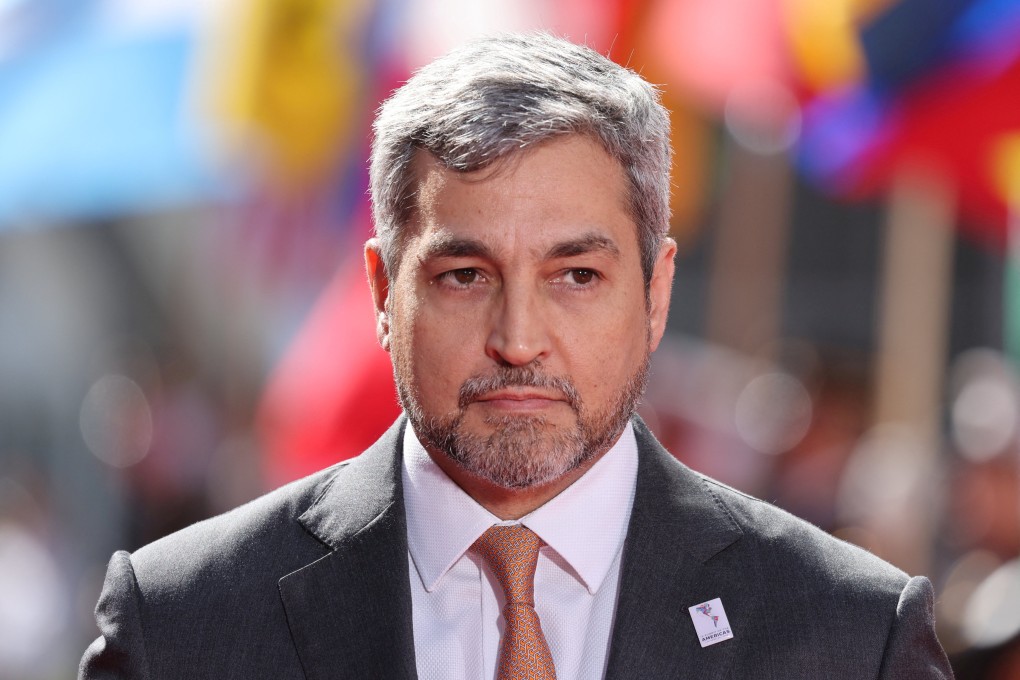 Paraguay’s President Mario Abdo Benitez has faced calls to boost trade with mainland China. Photo: Reuters