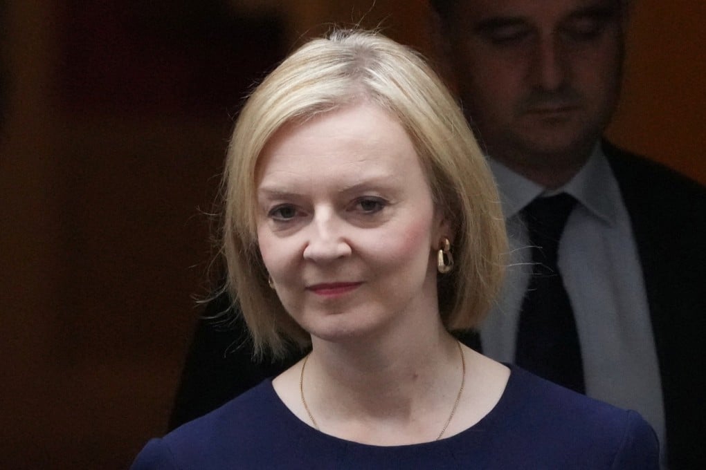 Britain’s Prime Minister Liz Truss. File photo: Reuters