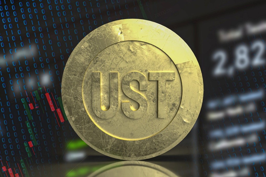 TerraUSD collapsed this year after confidence in the project evaporated, exacerbating a cryptocurrency market rout. Photo: Shutterstock